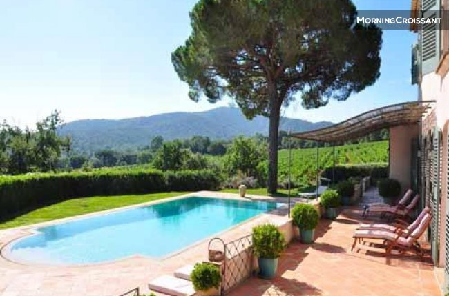 St Tropez-most charming quiet villa