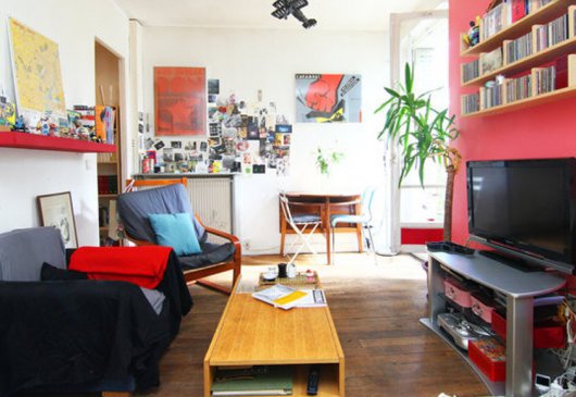 Charming Apt/balcony trendy Paris