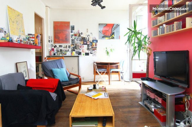 Charming Apt/balcony trendy Paris