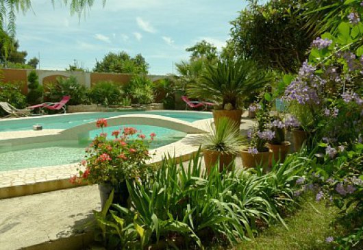 Cottage in an idyllic