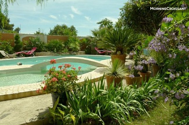 Cottage in an idyllic
