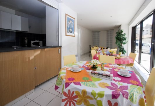 Studio equipped South oriented