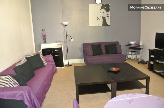 Flat in a building from the 16th C.