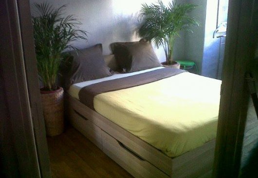 Room Nice, Port, beach, Corsica