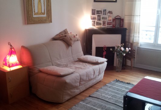 Cosy 1 bedroom in Paris 14ème