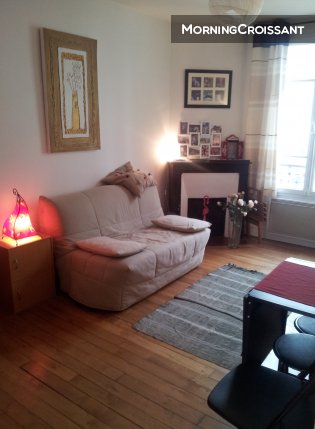 Cosy 1 bedroom in Paris 14ème