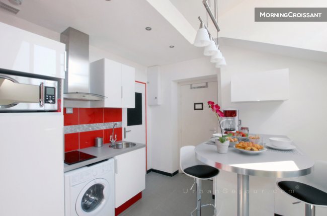 Apartment 4 **** La Part Dieu