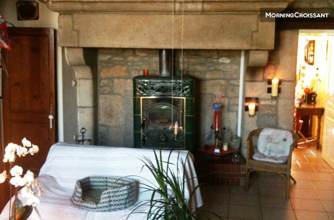 Charming house of 17th century