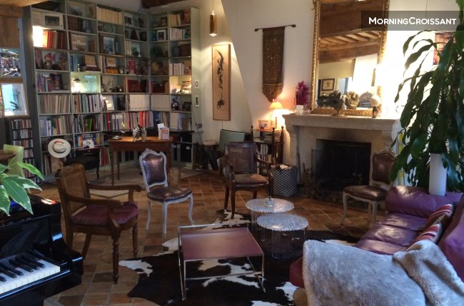 Historical flat, center of Paris