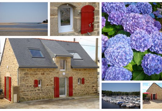 House with character in Guidel