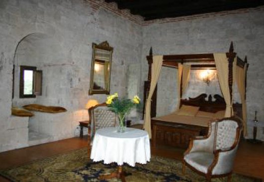 Rooms in a medieval castle