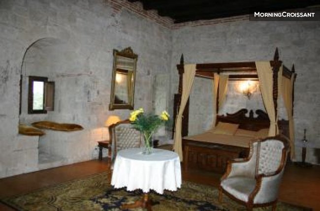 Rooms in a medieval castle