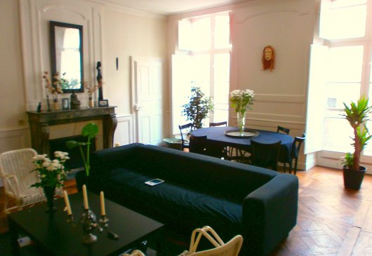 Charming apartment, 100 m 2, Town H...