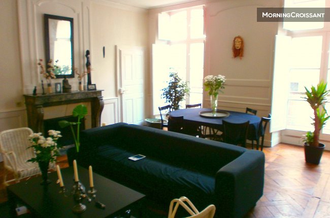 Charming apartment, 100 m 2, Town H...