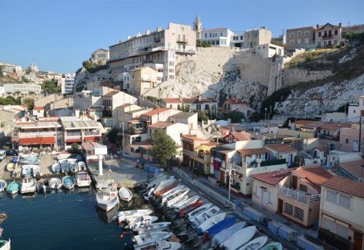 Marseille: outstanding sea view