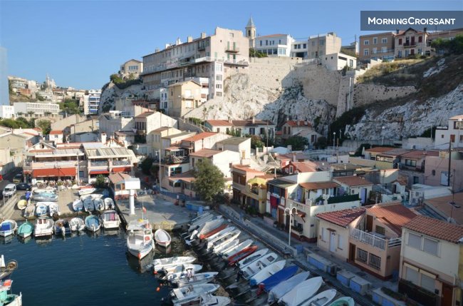 Marseille: outstanding sea view