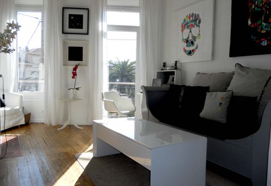 Cannes Neo Bourgeois flat with wifi
