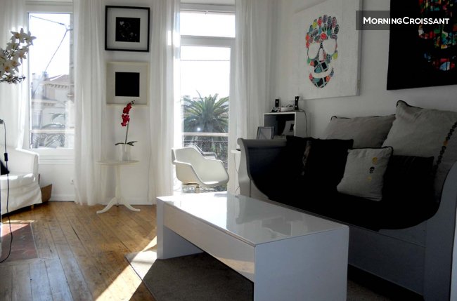 Cannes Neo Bourgeois flat with wifi