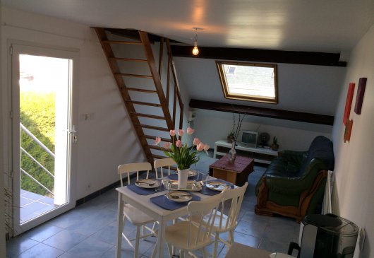 Charming duplex in the countryside