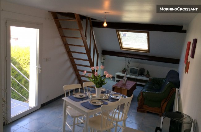 Charming duplex in the countryside