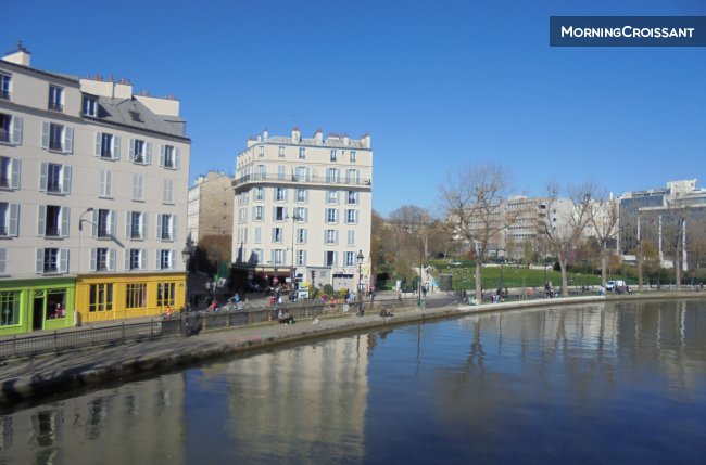50 m from the Canal Saint Martin...