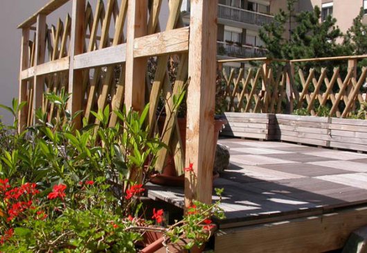 Rent 3 bedroom Montmartre triplex