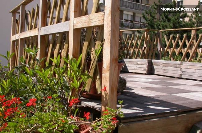 Rent 3 bedroom Montmartre triplex