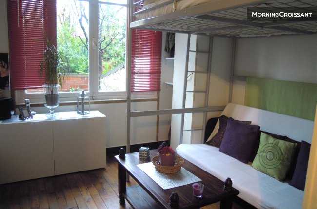 Nice studio 10 min from PARIS