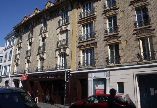 Studio near Porte de Versailles