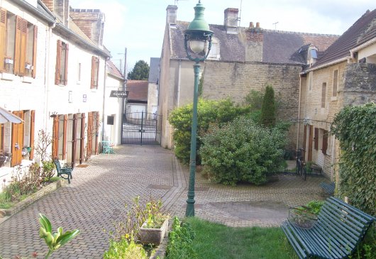 The 'Relais de Poste' in Seulles 