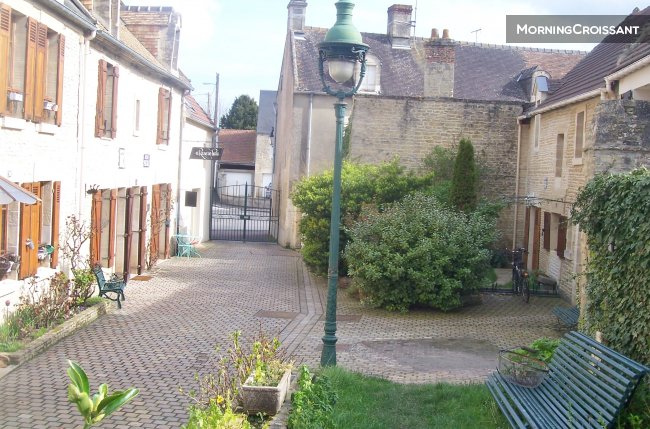 The 'Relais de Poste' in Seulles 