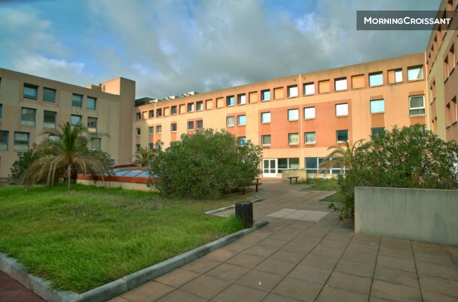 Near the port at Mayol Studio