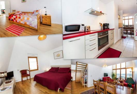 Room St. Jean station 