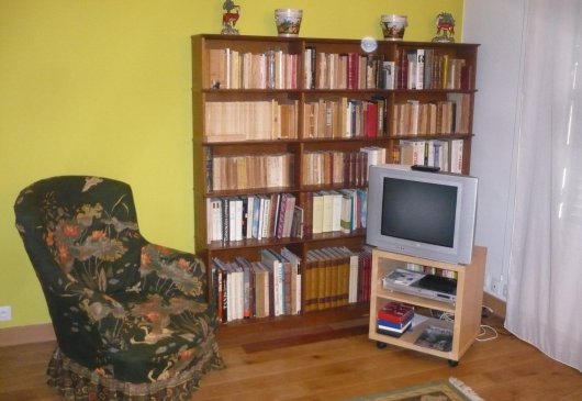 My apartment in Paris