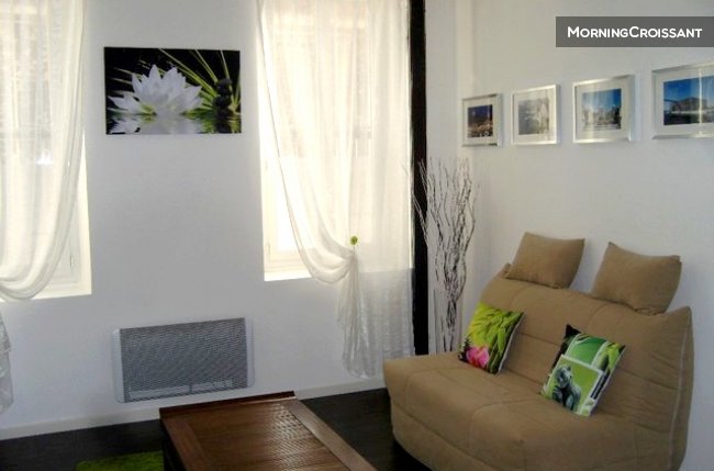 Beautiful T2 Marseille Centre/WASTE...