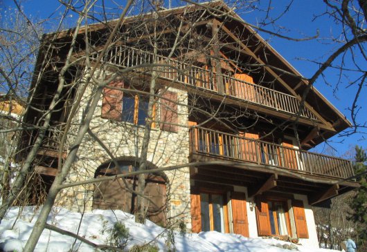 Cottage near Briançon Vallouise