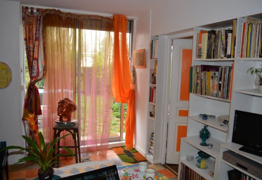 Nice apartment in duplex + garden