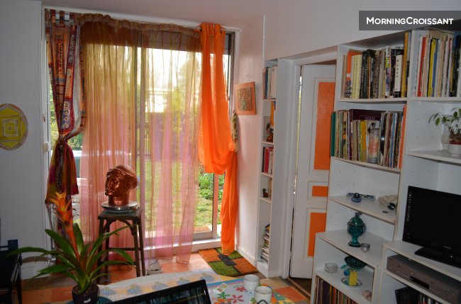 Nice apartment in duplex + garden