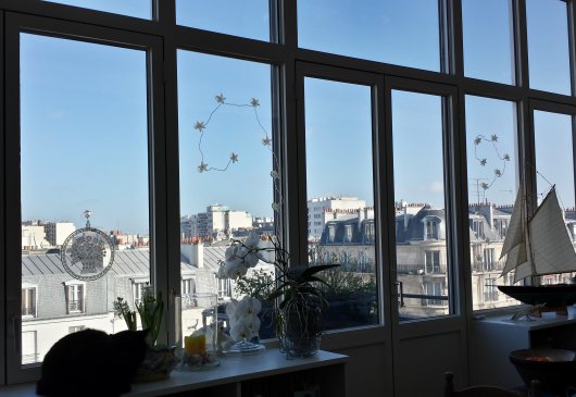 Suite of two rooms of 25 m² 