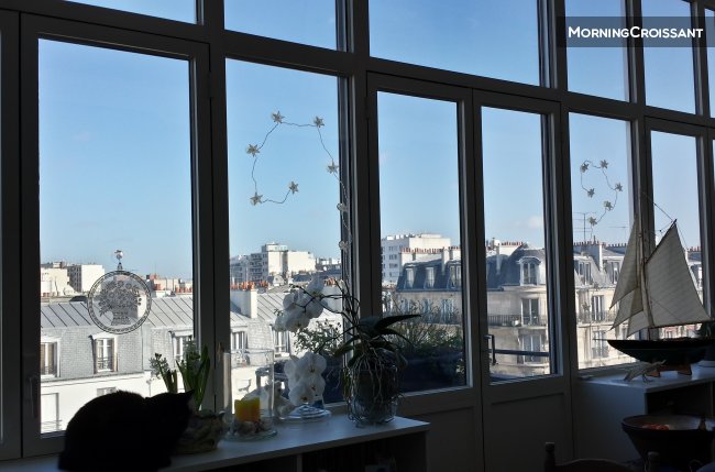 Suite of two rooms of 25 m² 