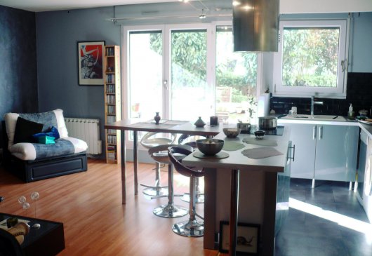 Modern apartment with terrace