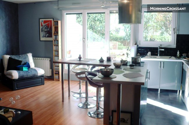 Modern apartment with terrace