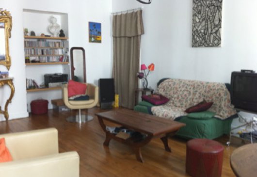 Large 2-room luxury flat