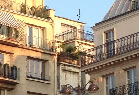 Studio with terrace Paris 16