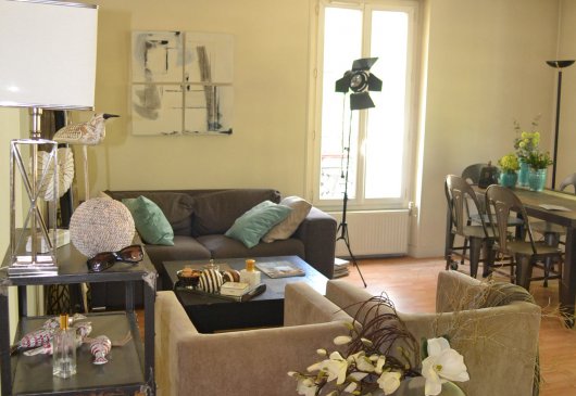 Apartment in the heart of Paris