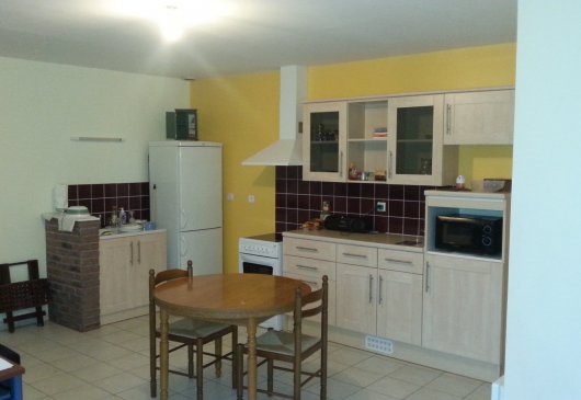 Furnished apartment in the centre