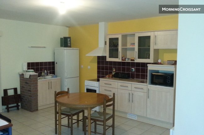 Furnished apartment in the centre