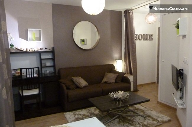 New and cosy studio, close to Caen