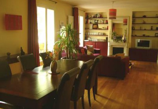 110m2 apartment near Bastille