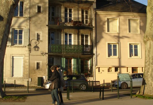 Charming quai du Châtelet